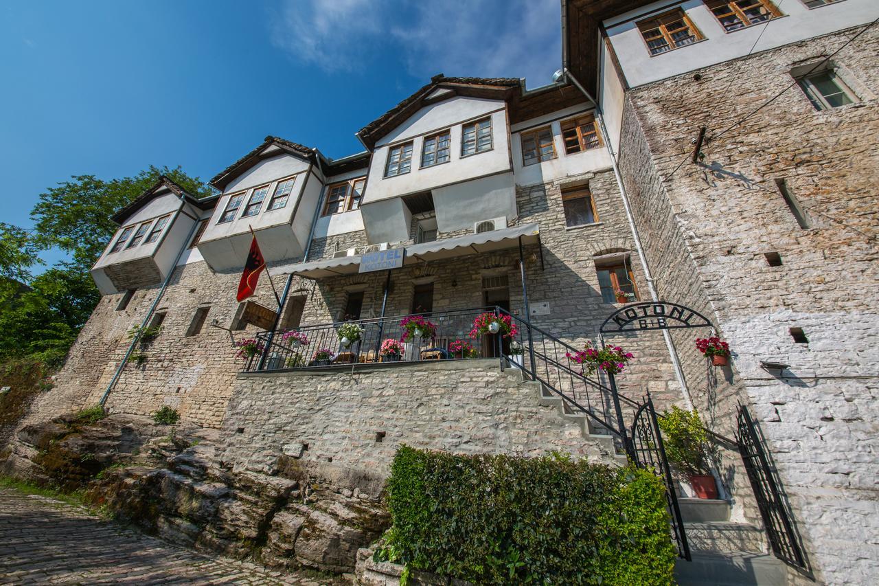 Bed And Breakfast Kotoni Gjirokastra Zewnętrze zdjęcie
