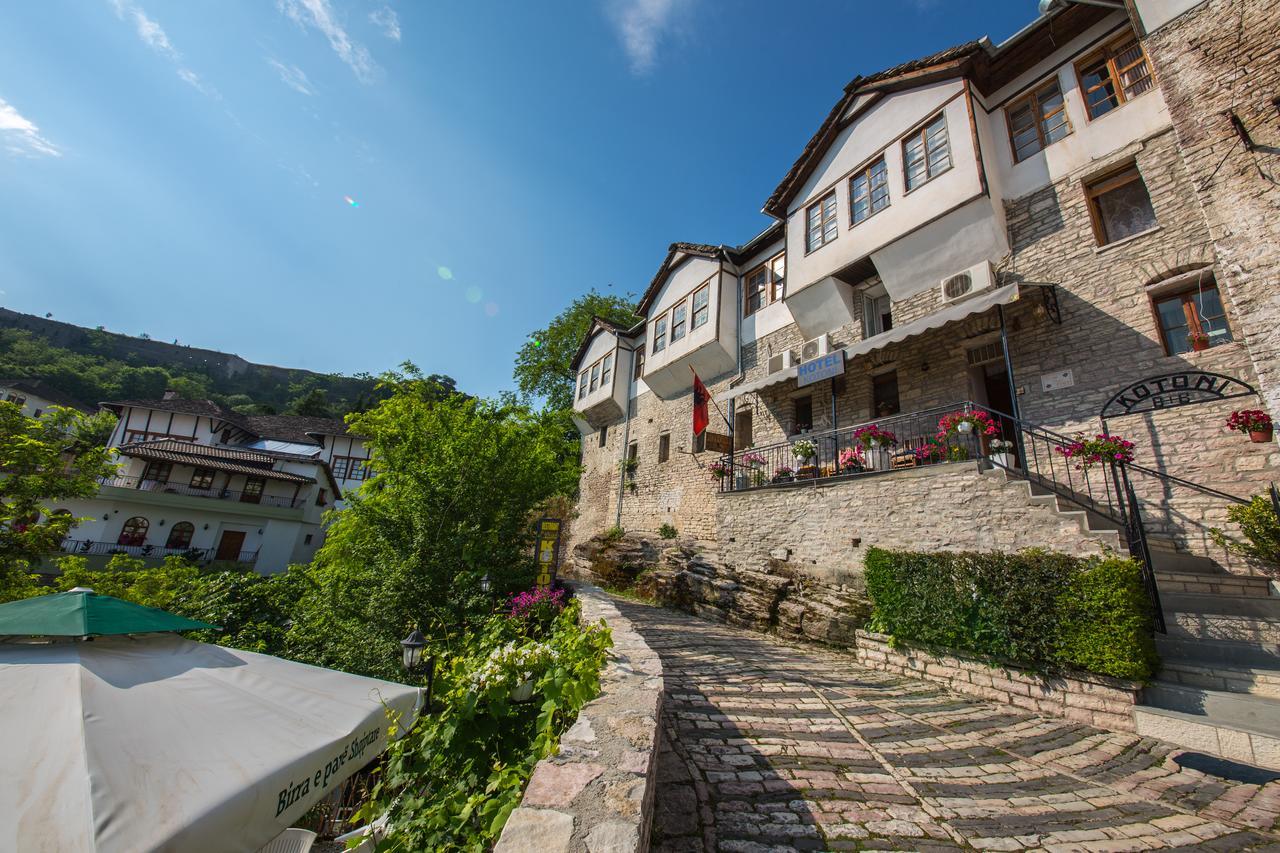 Bed And Breakfast Kotoni Gjirokastra Zewnętrze zdjęcie