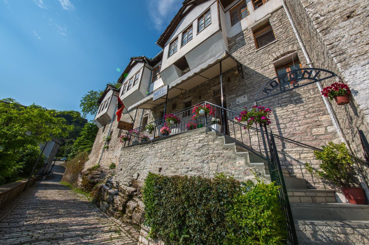 Bed And Breakfast Kotoni Gjirokastra Zewnętrze zdjęcie